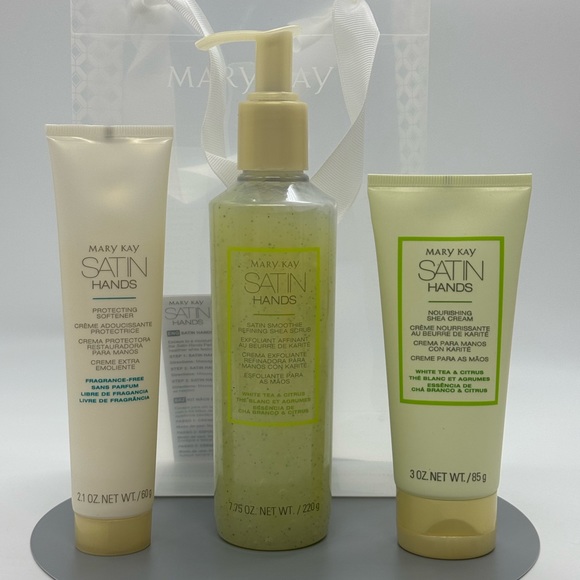 Mary Kay Satin Hands Fragrance Free - Picture 3 of 5